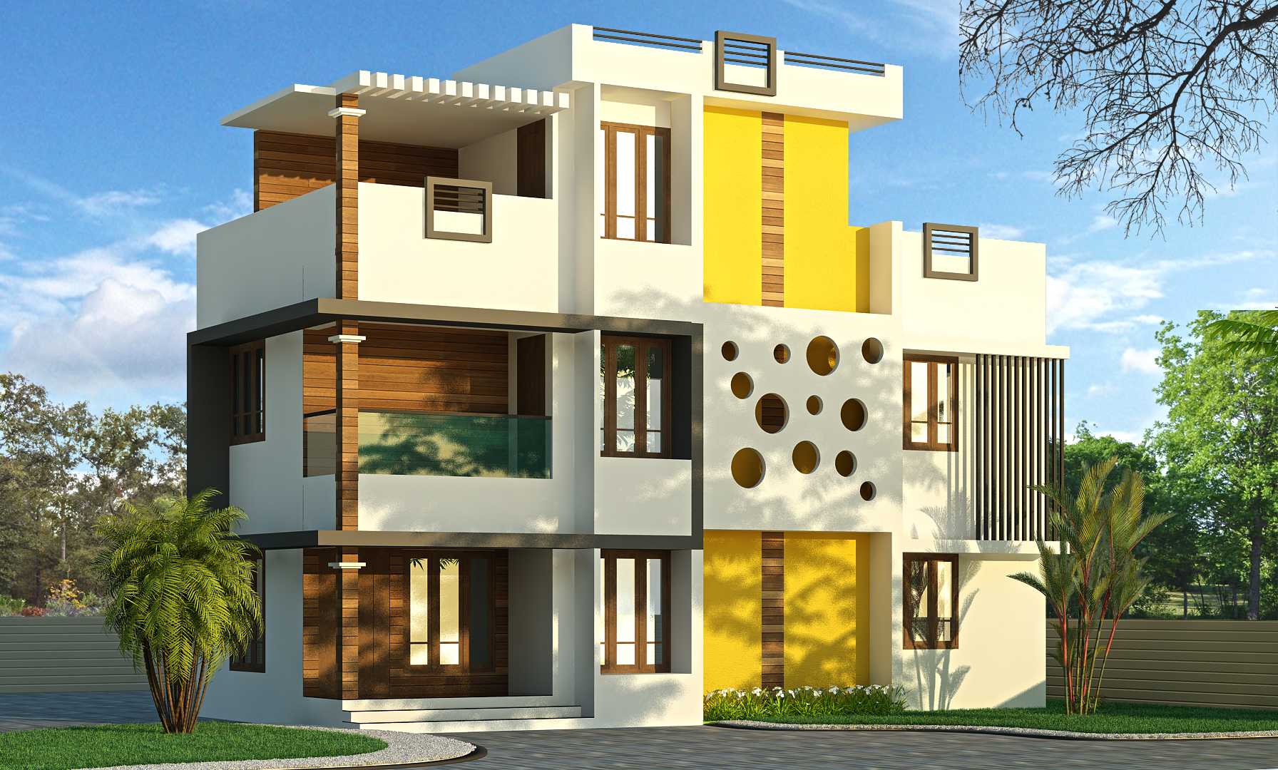 Home elevation designs