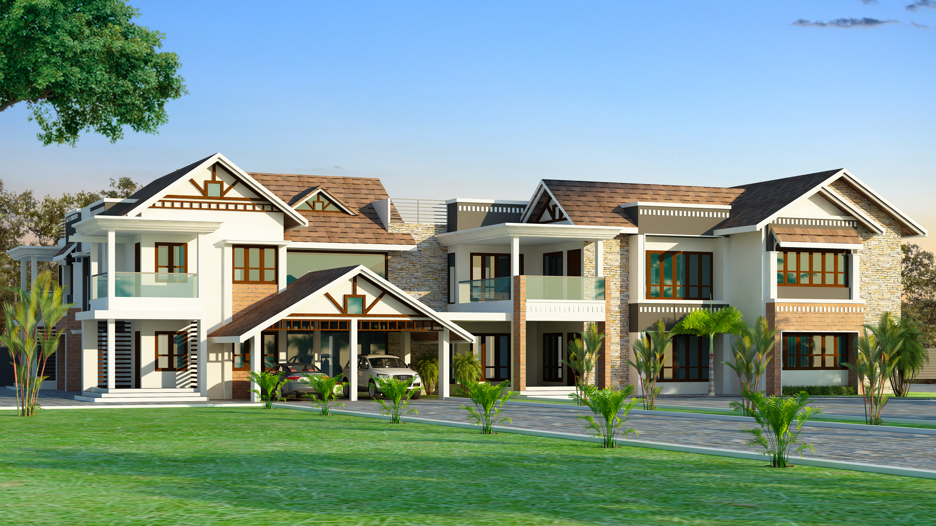 Top Architectural Builders In Trivandrum Modern Architecture Top 
