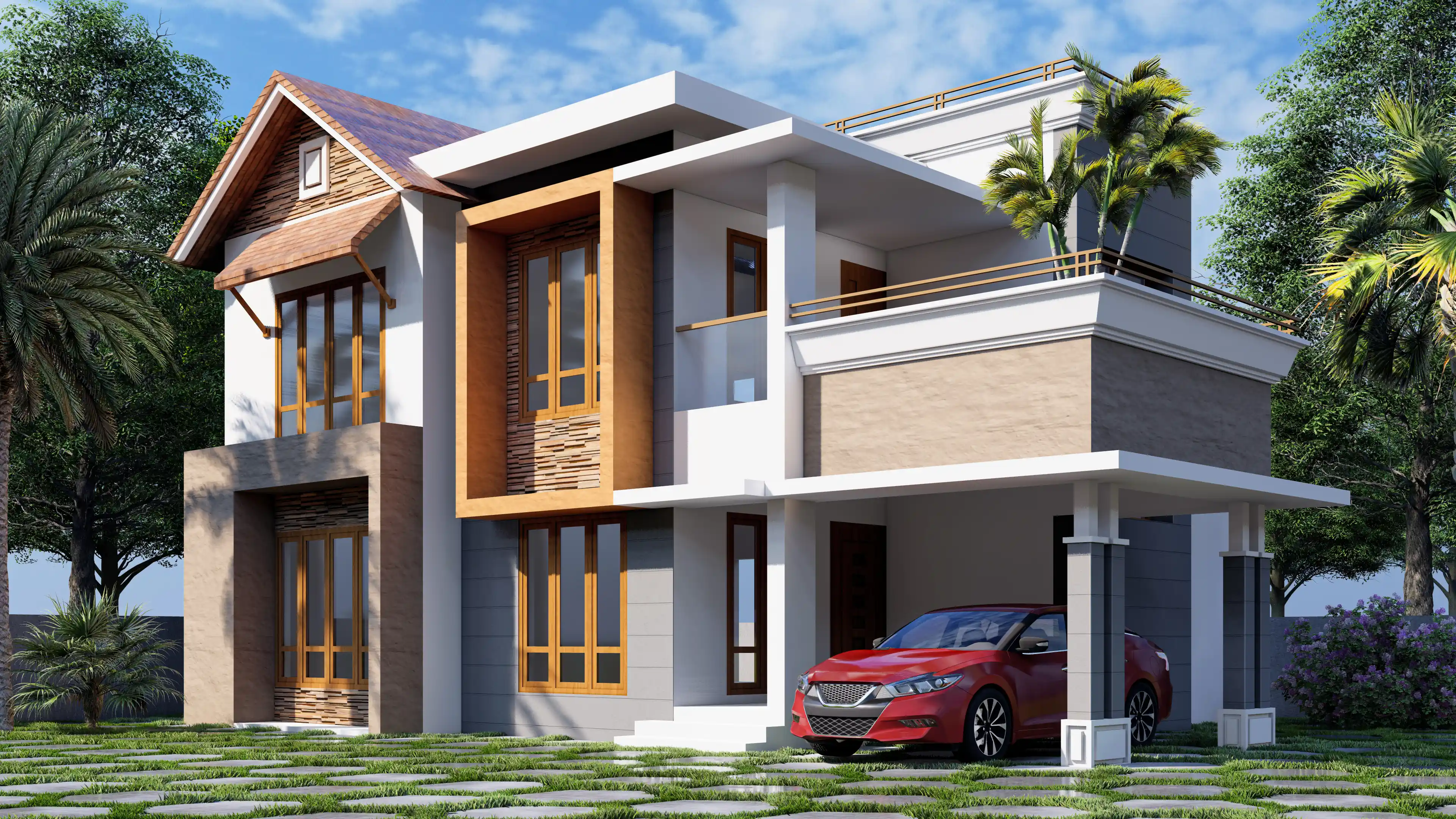 Best kerala home designs